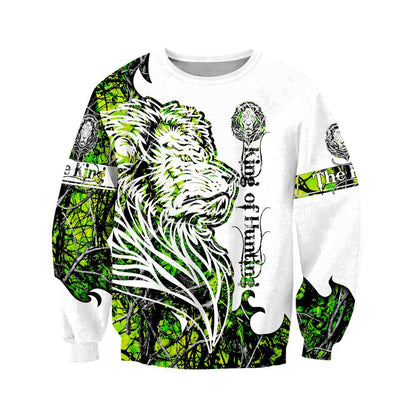 King of Hunting 3D All Over Printed Unisex Shirts