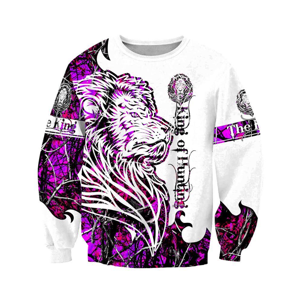 King of Hunting 3D All Over Printed Unisex Shirts