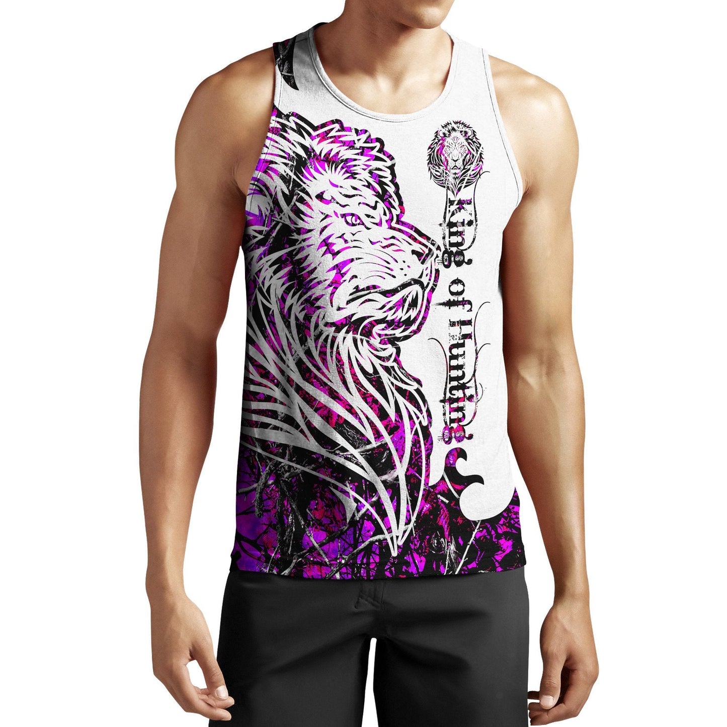 King of Hunting 3D All Over Printed Unisex Shirts
