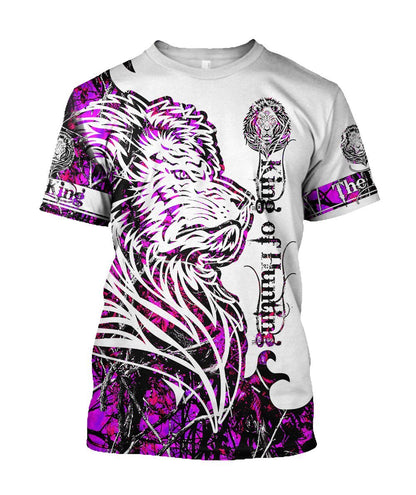 King of Hunting 3D All Over Printed Unisex Shirts