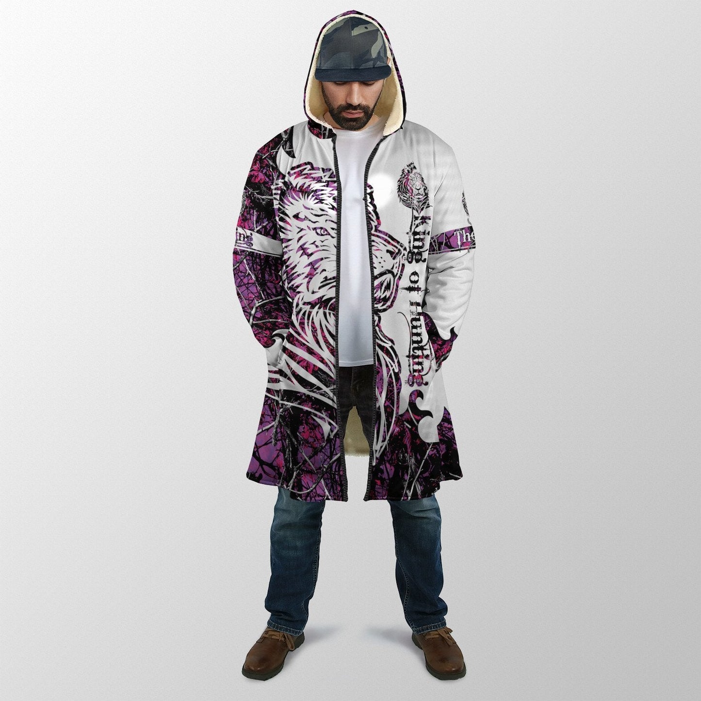 King of Hunting 3D All Over Printed Unisex Shirts