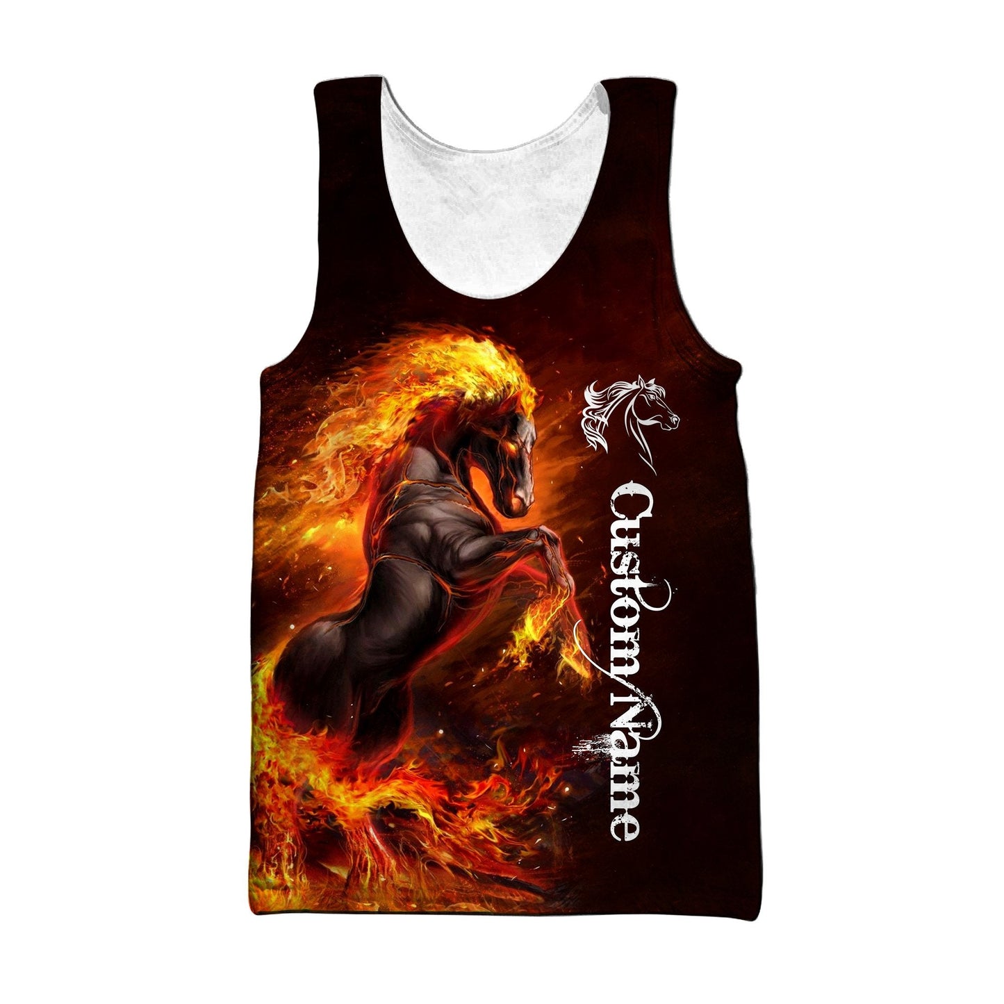 Personalized Name Horse 3D All Over Printed Shirts For Men and Women