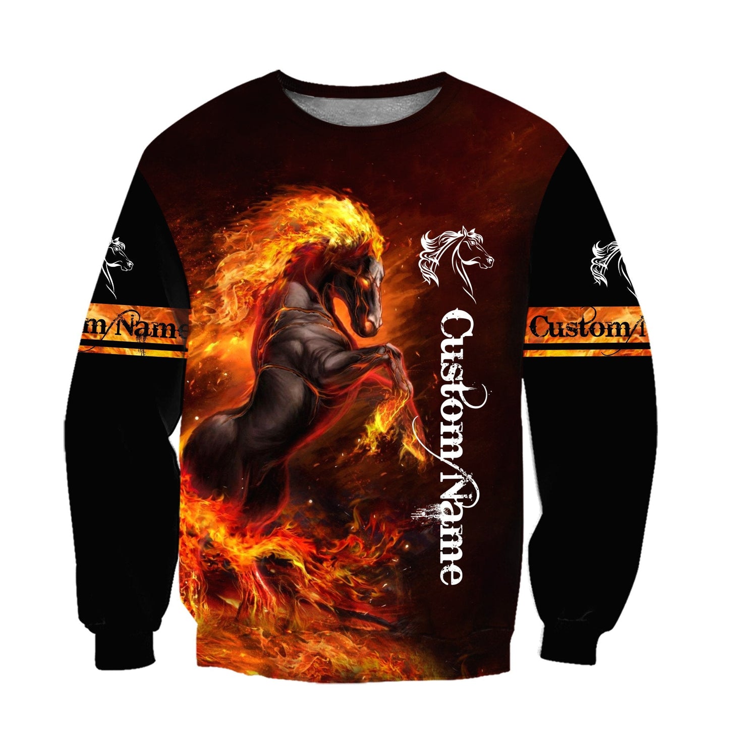 Personalized Name Horse 3D All Over Printed Shirts For Men and Women