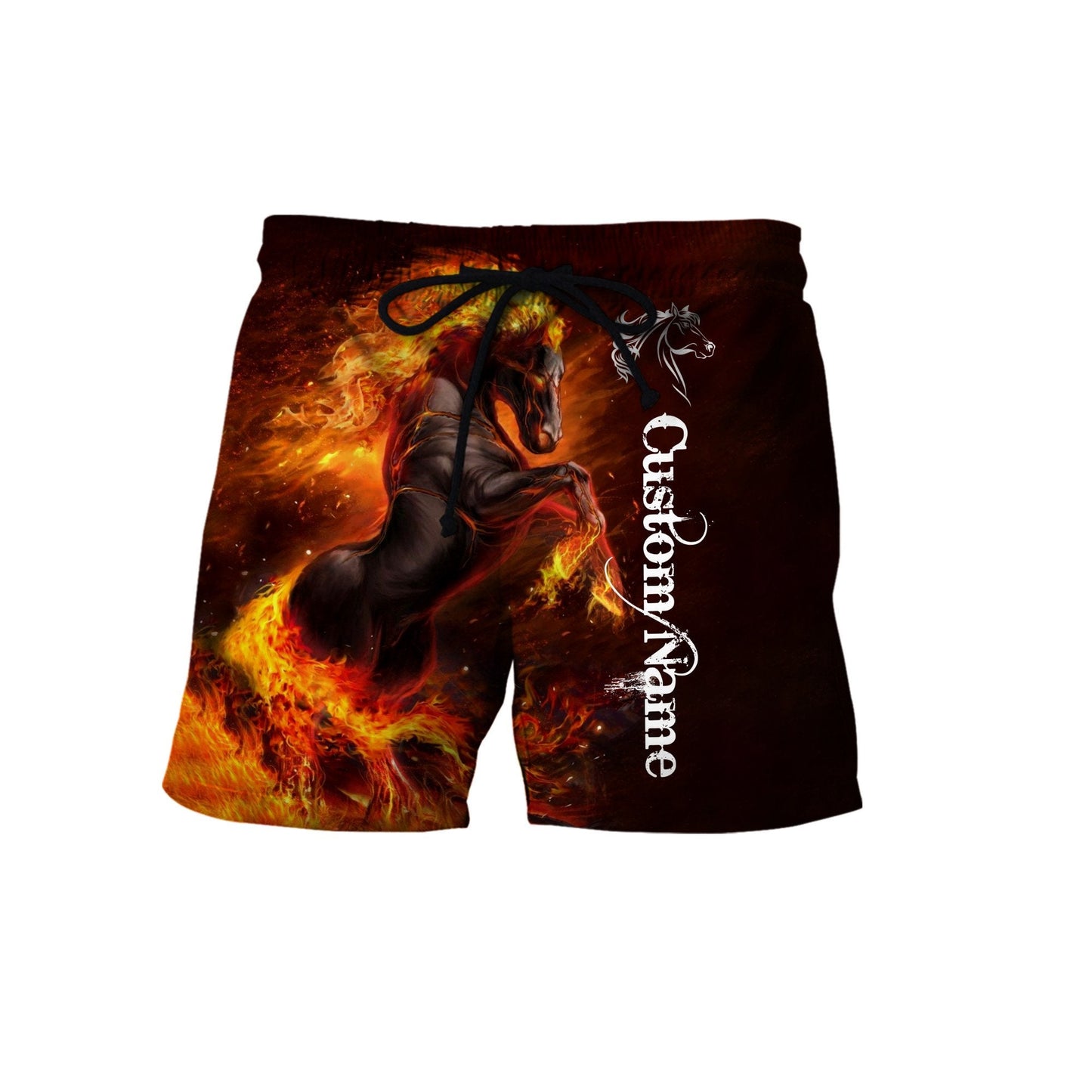 Personalized Name Horse 3D All Over Printed Shirts For Men and Women