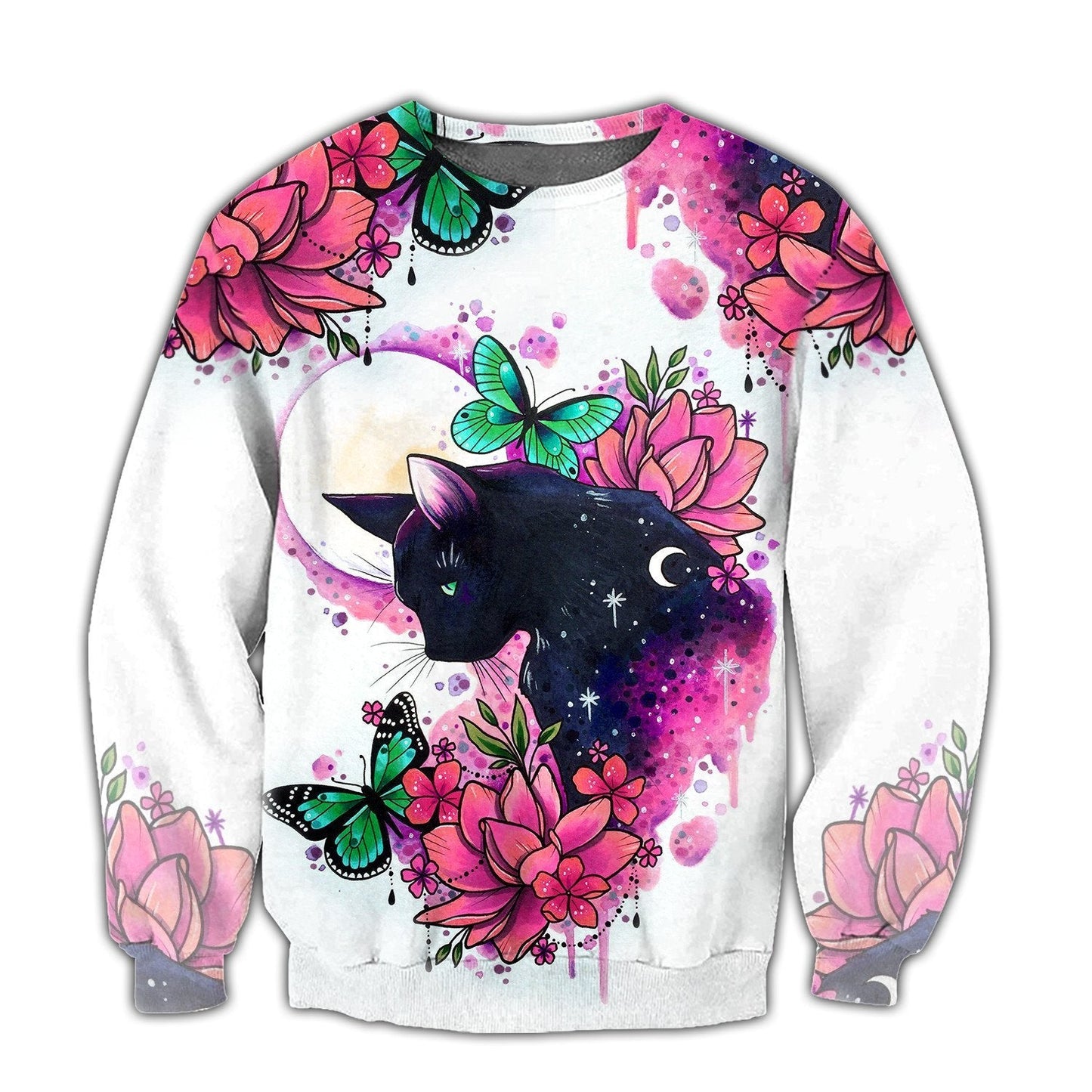 Premium Cat 3D All Over Printed Unisex shirt & short for men and women PL