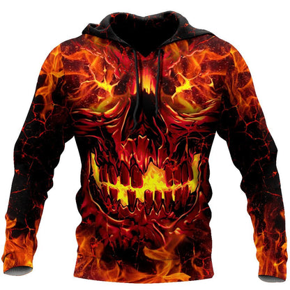 Premium Skull 3D All Over Printed Unisex Shirts