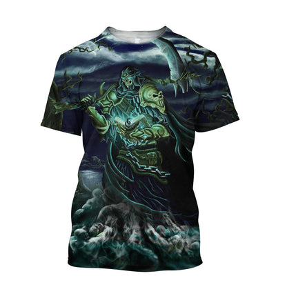 Premium Skull 3D All Over Printed Unisex Shirts