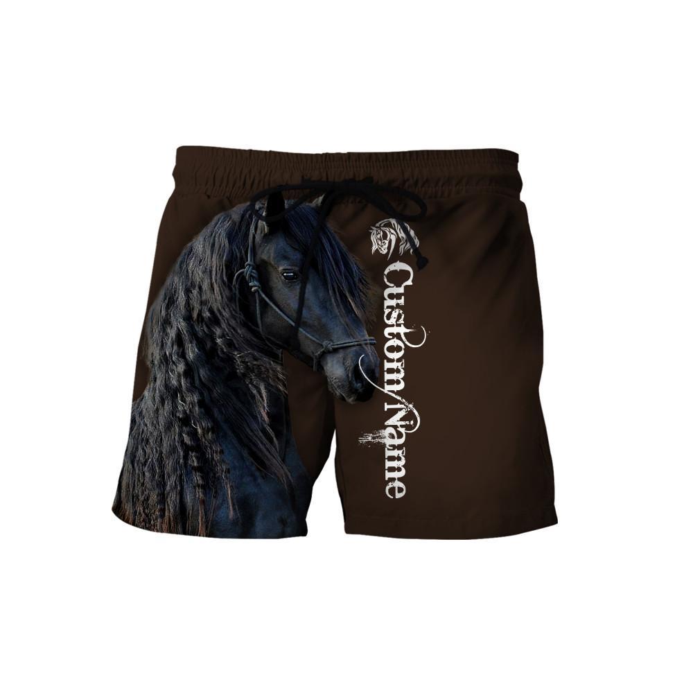 Personalized Love Horse 3D All Over Printed Unisex Shirts TNA11102003
