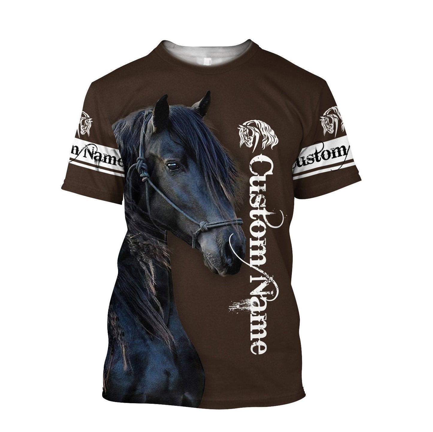 Personalized Love Horse 3D All Over Printed Unisex Shirts TNA11102003