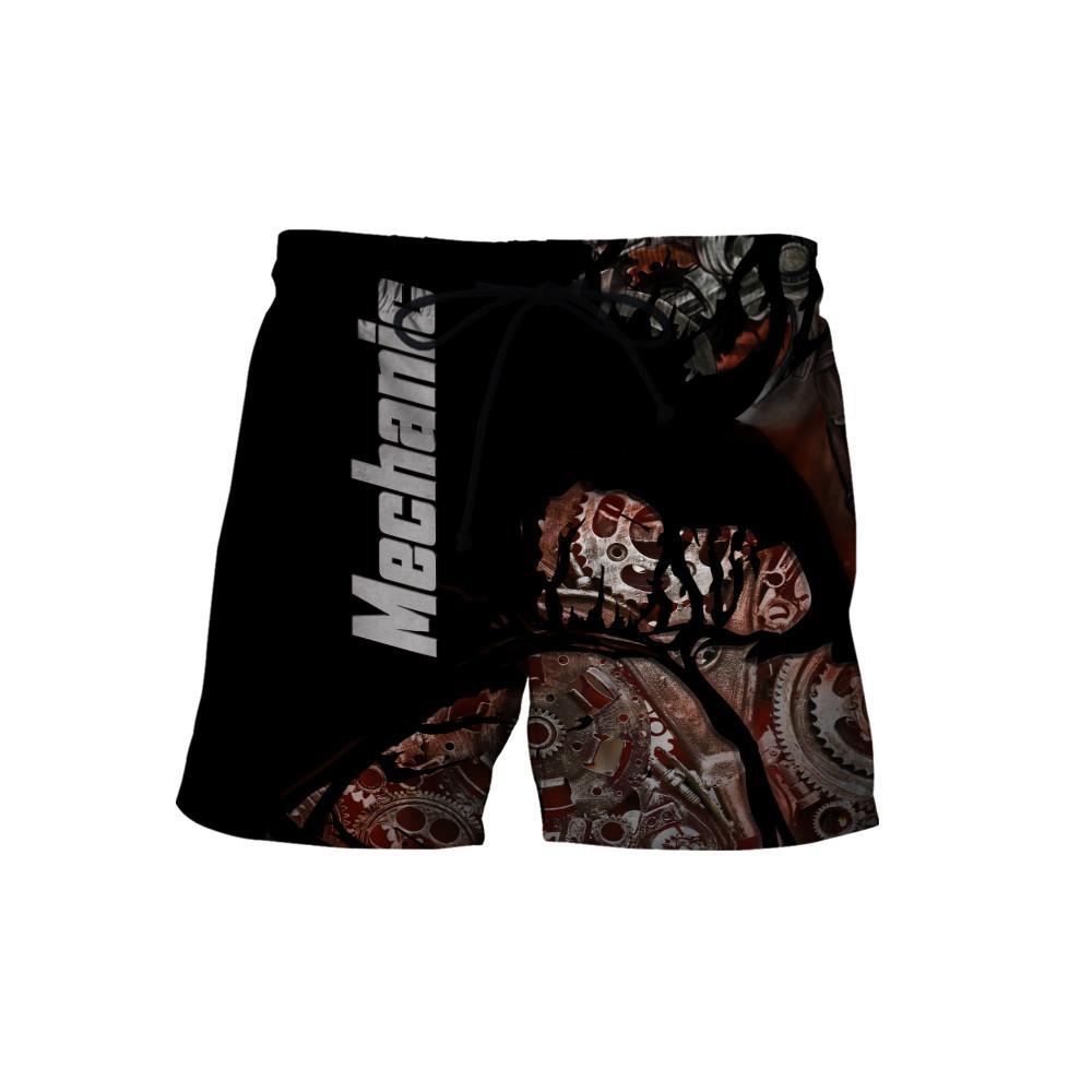 Mechanic All Over Printed Hoodie For Men and Women TN