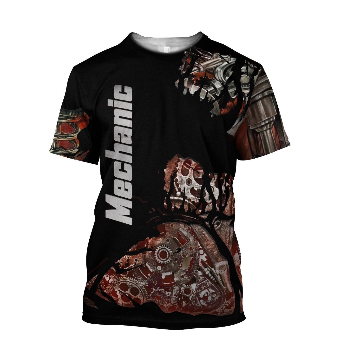 Mechanic All Over Printed Hoodie For Men and Women TN
