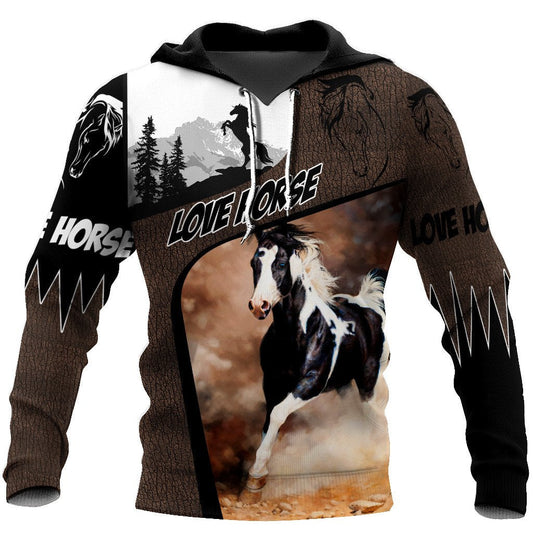 Love Horse 3D All Over Printed Unisex Shirts HVT11112002