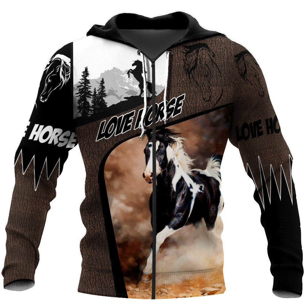 Love Horse 3D All Over Printed Unisex Shirts HVT11112002