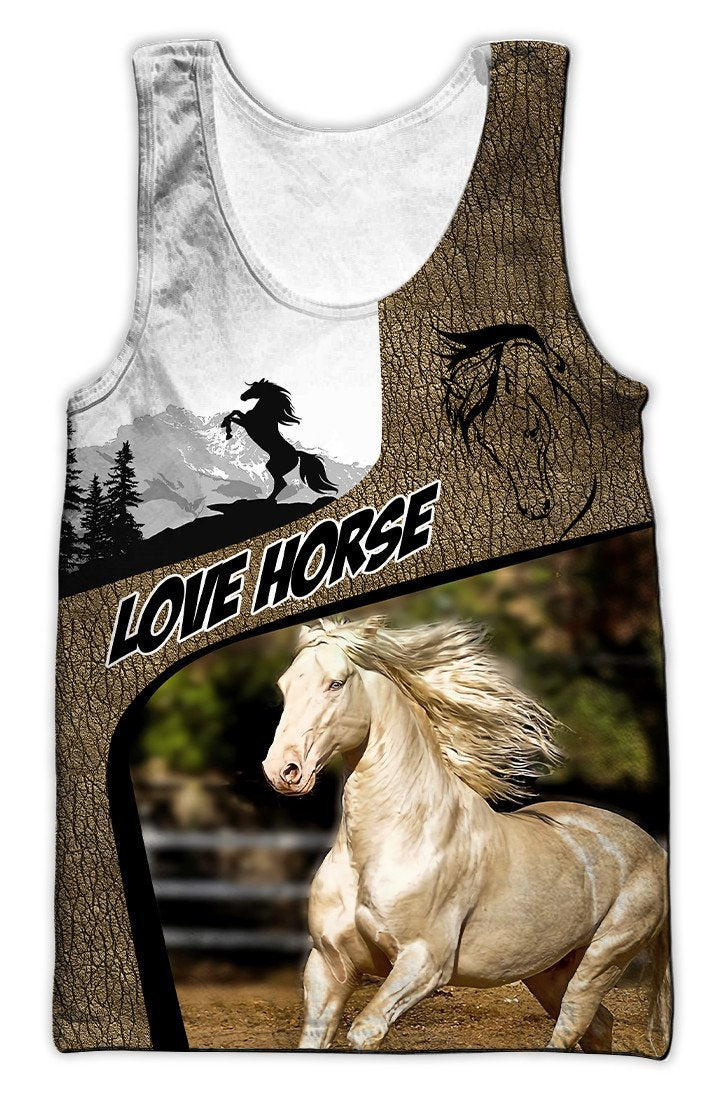 Love Horse 3D All Over Printed Unisex Shirts HVT11112003