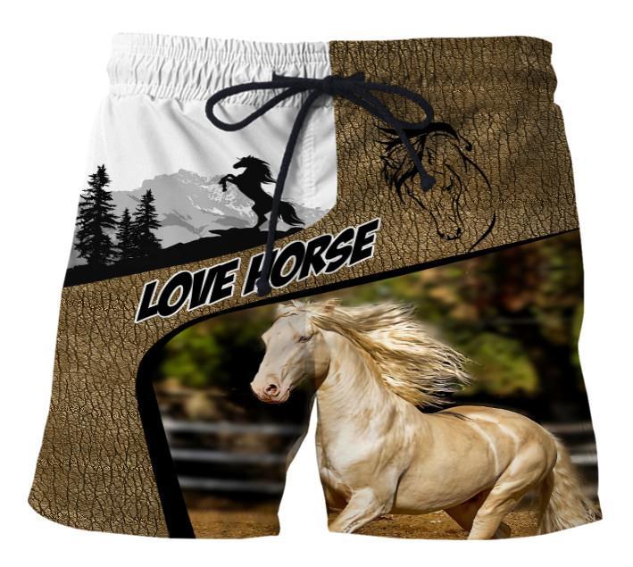 Love Horse 3D All Over Printed Unisex Shirts HVT11112003