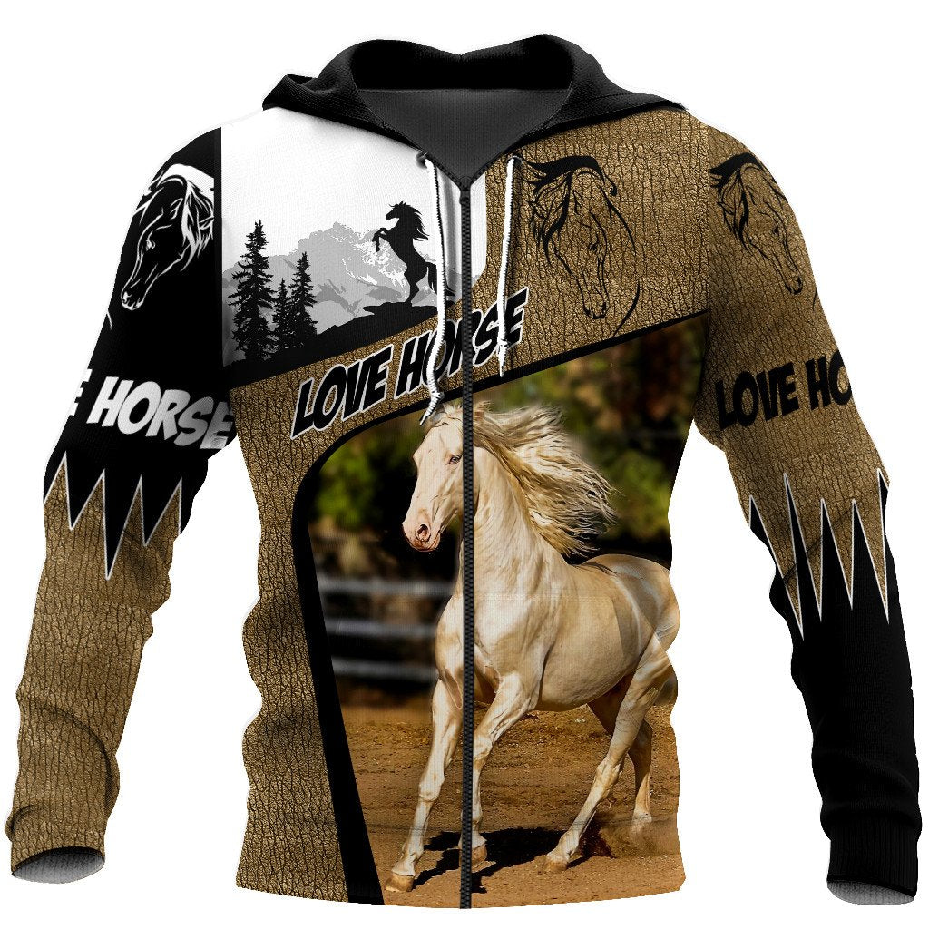 Love Horse 3D All Over Printed Unisex Shirts HVT11112003