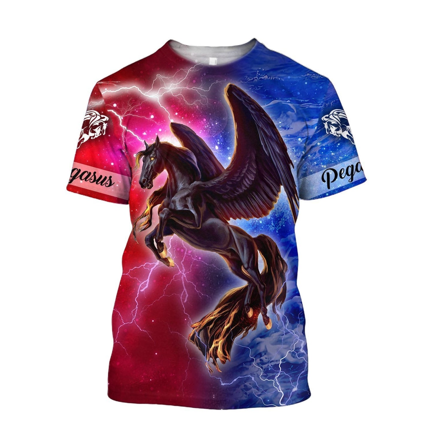Pegasus Horse Greek Mythology 3D All Over Printed Unisex Shirts NTN11112001