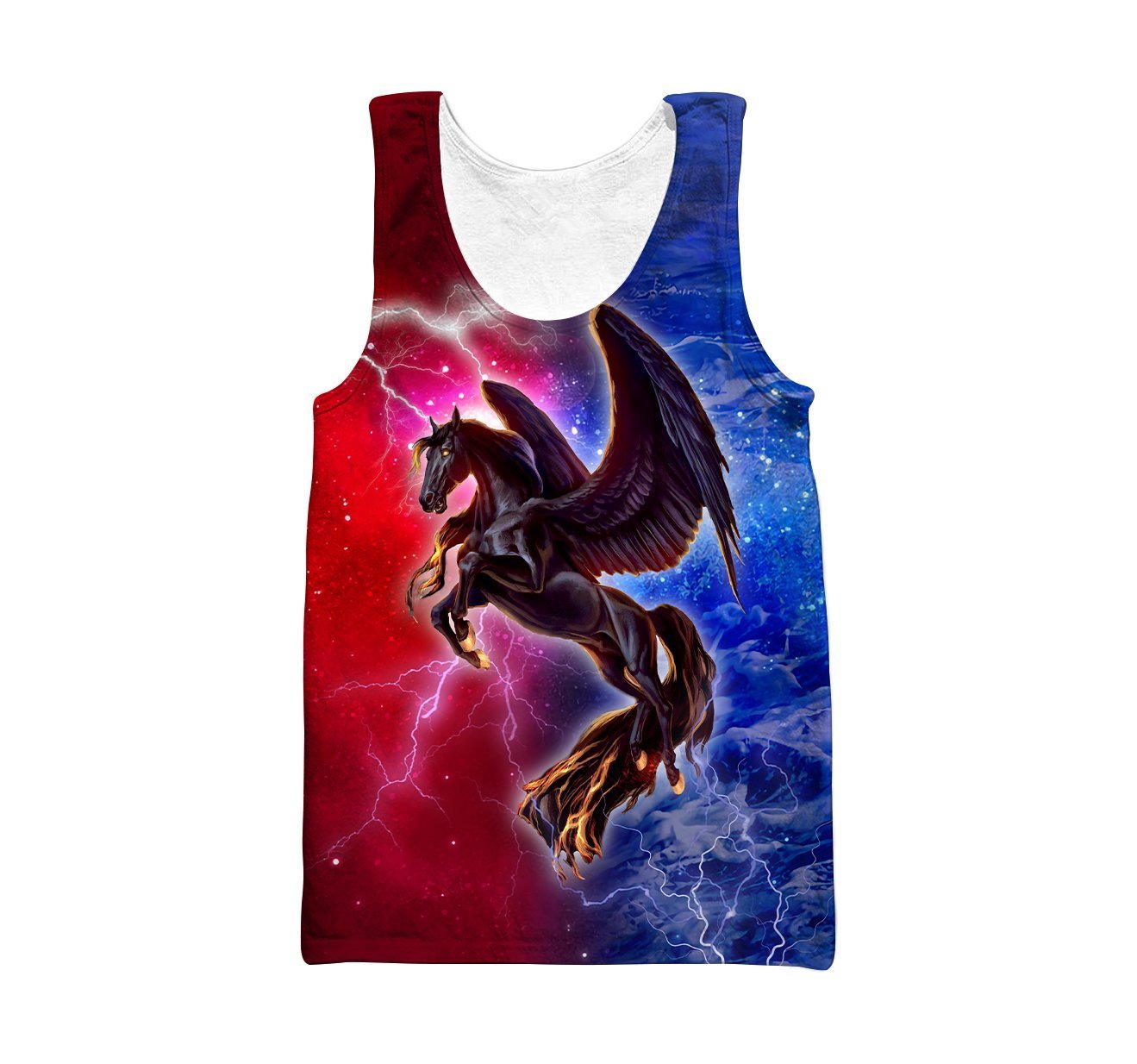Pegasus Horse Greek Mythology 3D All Over Printed Unisex Shirts NTN11112001