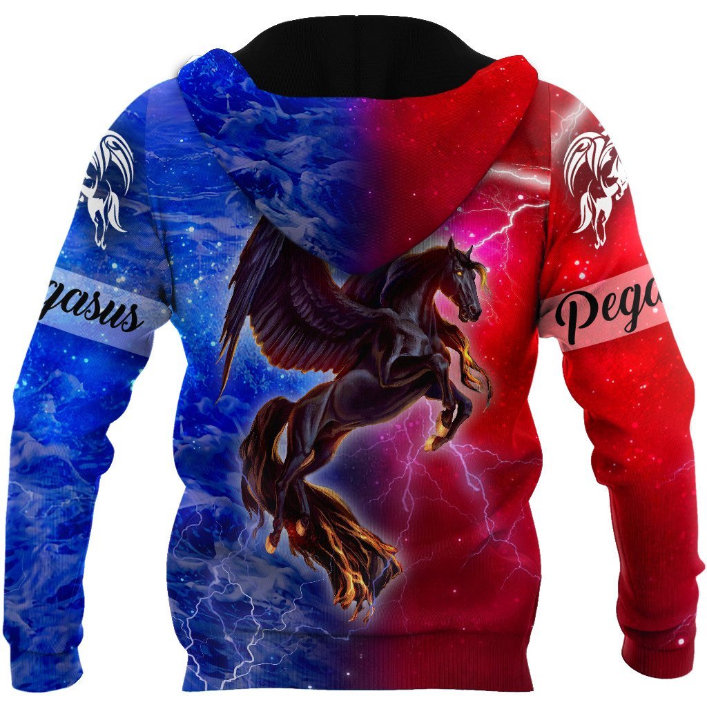 Pegasus Horse Greek Mythology 3D All Over Printed Unisex Shirts NTN11112001