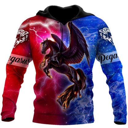 Pegasus Horse Greek Mythology 3D All Over Printed Unisex Shirts NTN11112001
