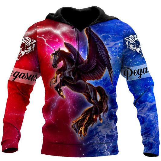 Pegasus Horse Greek Mythology 3D All Over Printed Unisex Shirts NTN11112001