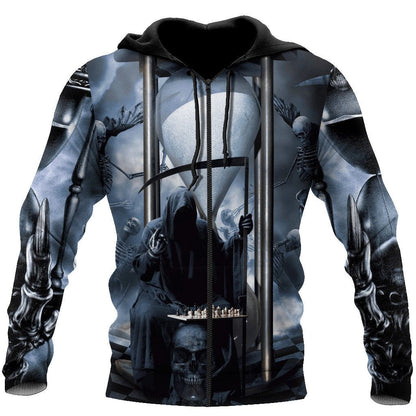Premium Skull 3D All Over Printed Unisex Shirts