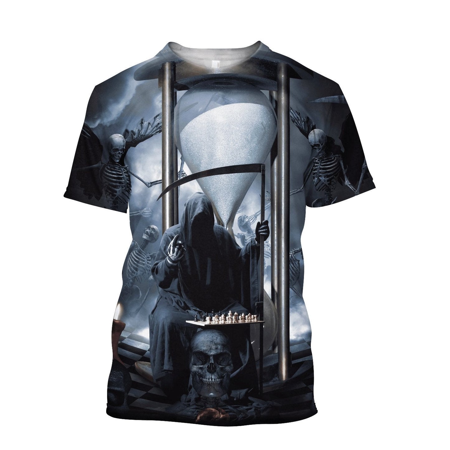 Premium Skull 3D All Over Printed Unisex Shirts