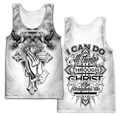 Jesus and Pigeon 3D All Over Printed Shirts For Men and Women