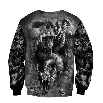 Premium Skull 3D All Over Printed Unisex Shirts
