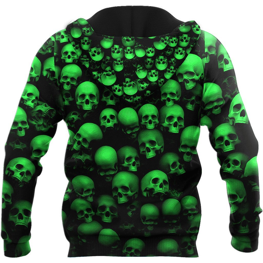 Premium Skull 3D All Over Printed Unisex Shirts