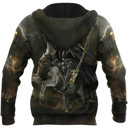 Premium Skull 3D All Over Printed Unisex Shirts