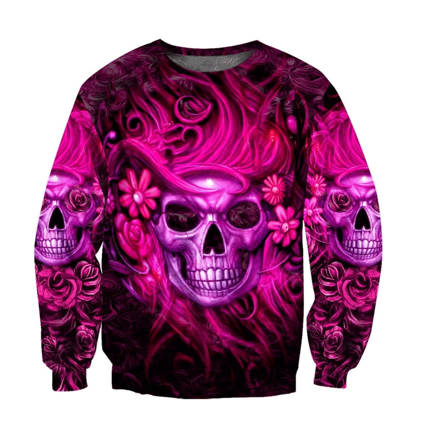 Premium Skull 3D All Over Printed Unisex Shirts