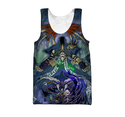 Premium Skull 3D All Over Printed Unisex Shirts