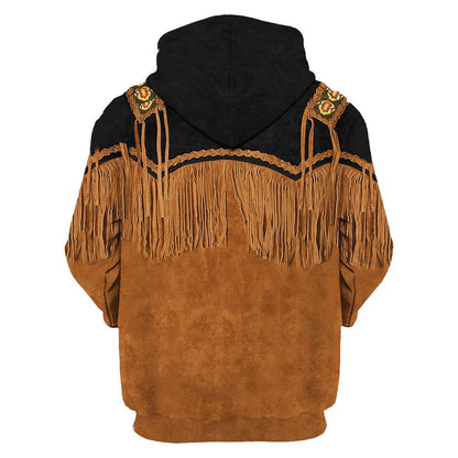 Personalized American Paint Horse Native American Cowboy 3D All Over Printed Unisex Shirts HHT19112004