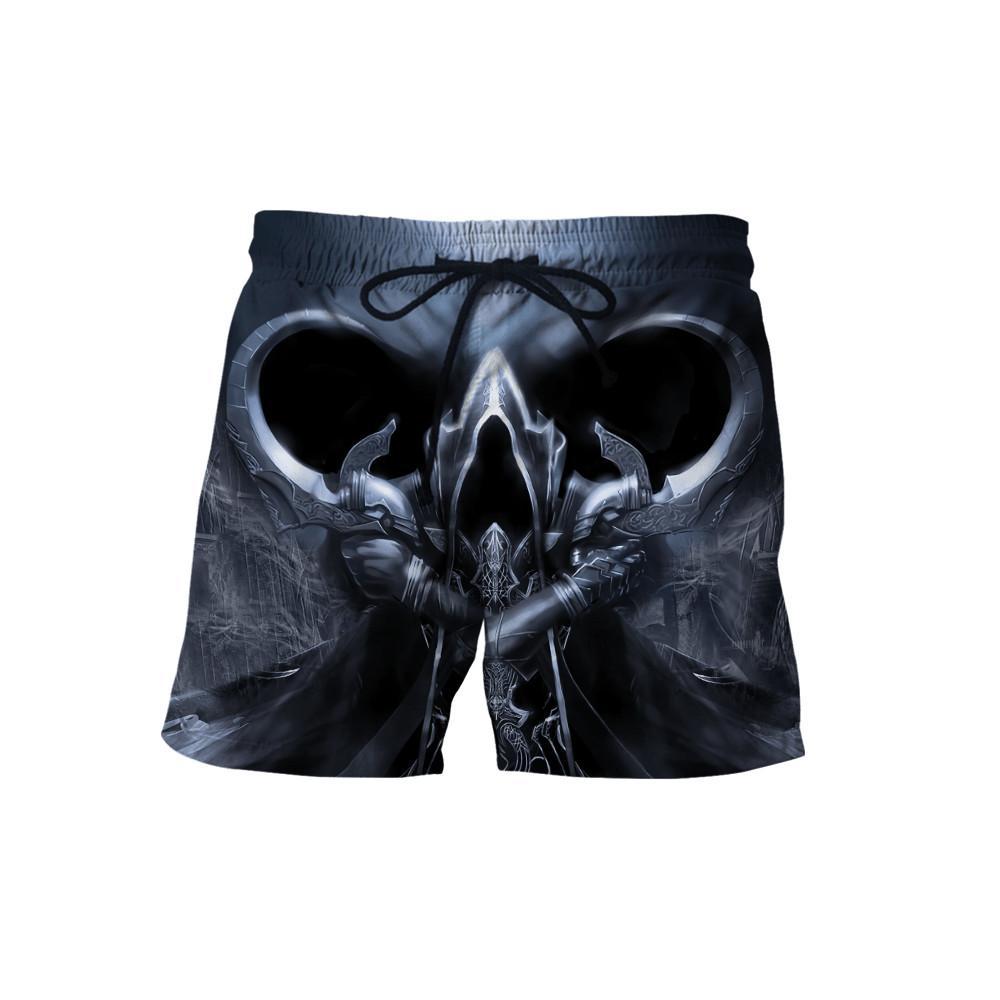 Premium Skull 3D All Over Printed Unisex Shirts