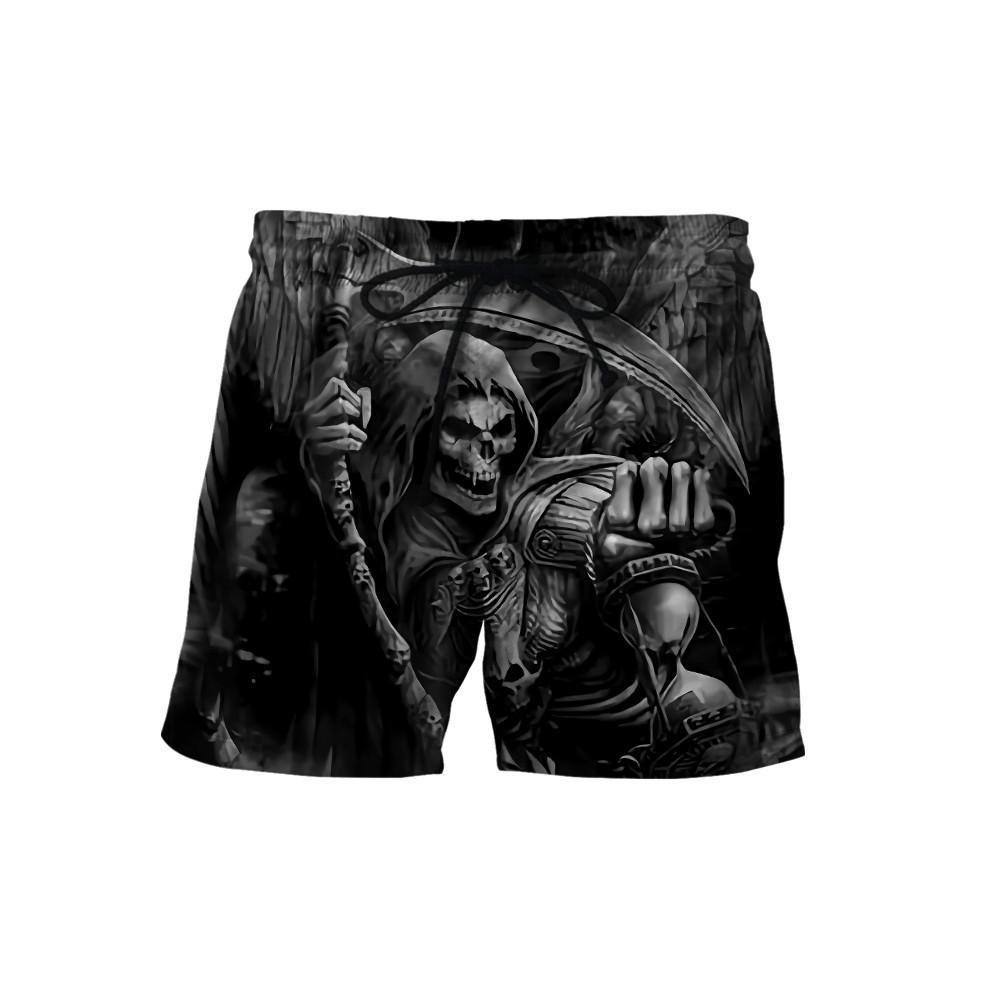Premium Skull 3D All Over Printed Unisex Shirts