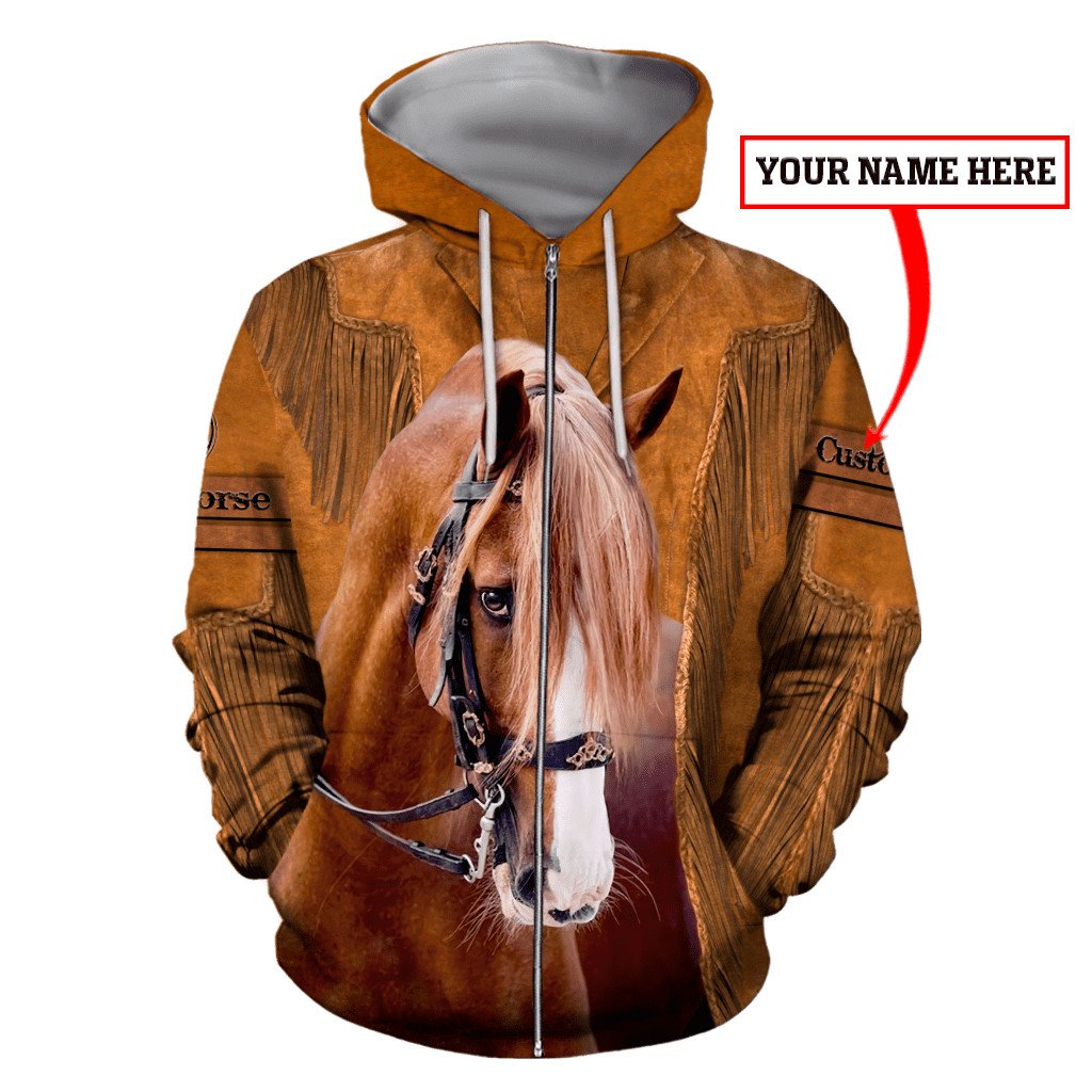 Personalized American Quarter Horse Native American Cowboy 3D All Over Printed Unisex Shirts HHT19112008