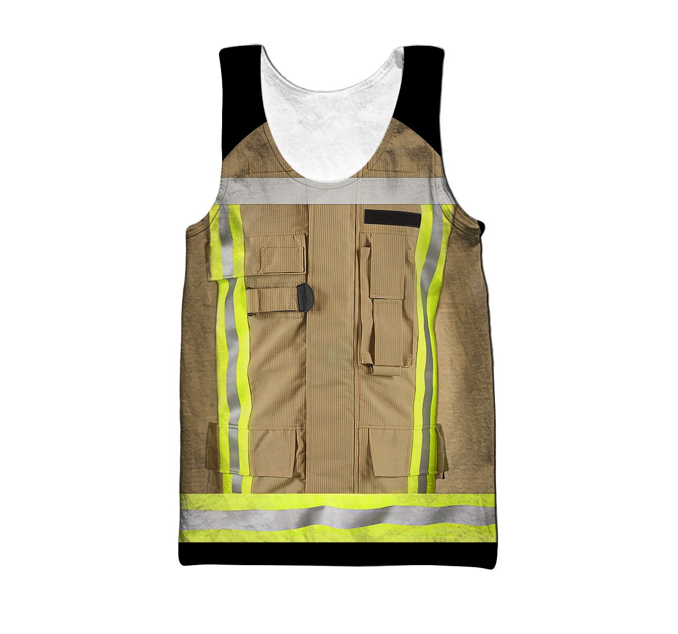 Customize Name Firefighter 3D All Over Printed Unisex Shirts