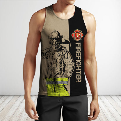 Customize Name Firefighter Hoodie Shirts For Men And Women MH03122007