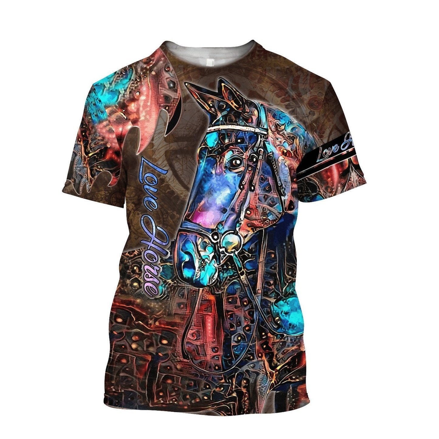 Premium Love Horse 3D All Over Printed Hoodie For Men And Women HHT05122007