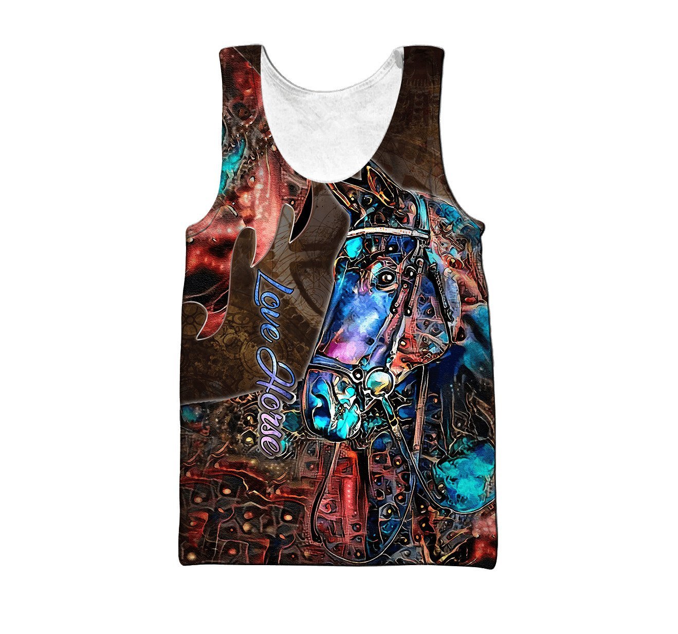 Premium Love Horse 3D All Over Printed Hoodie For Men And Women HHT05122007