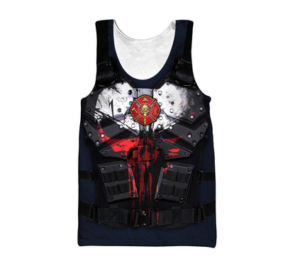 Customize Name Firefighter Hoodie Shirts For Men And Women MH05122005