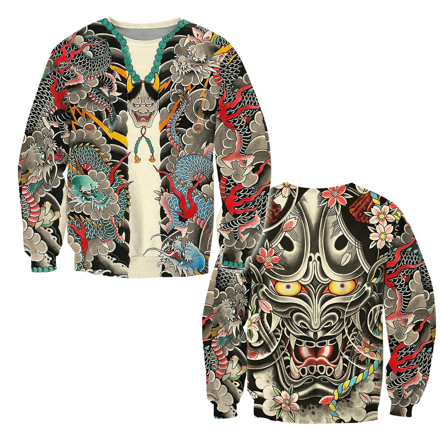Japan Culture 3D All Over Printed Unisex Shirts