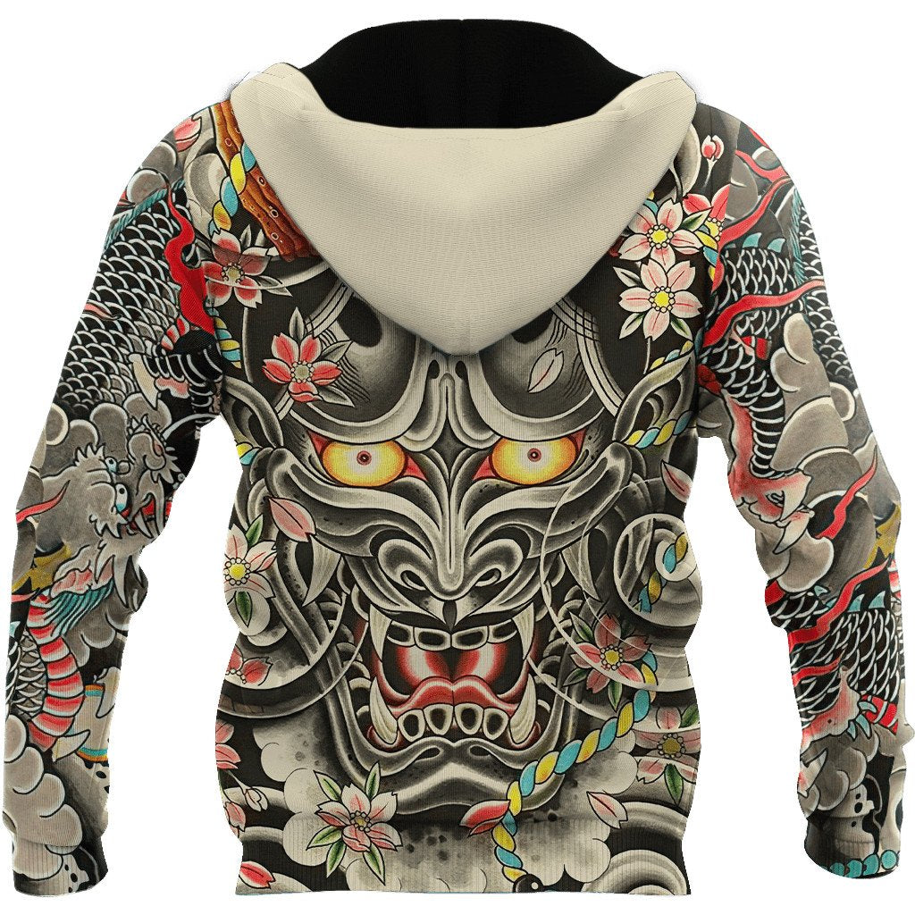 Japan Culture 3D All Over Printed Unisex Shirts