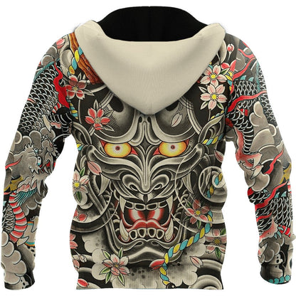 Japan Culture 3D All Over Printed Unisex Shirts