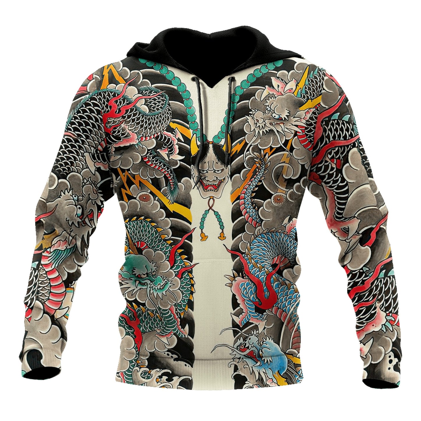 Japan Culture 3D All Over Printed Unisex Shirts