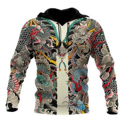 Japan Culture 3D All Over Printed Unisex Shirts