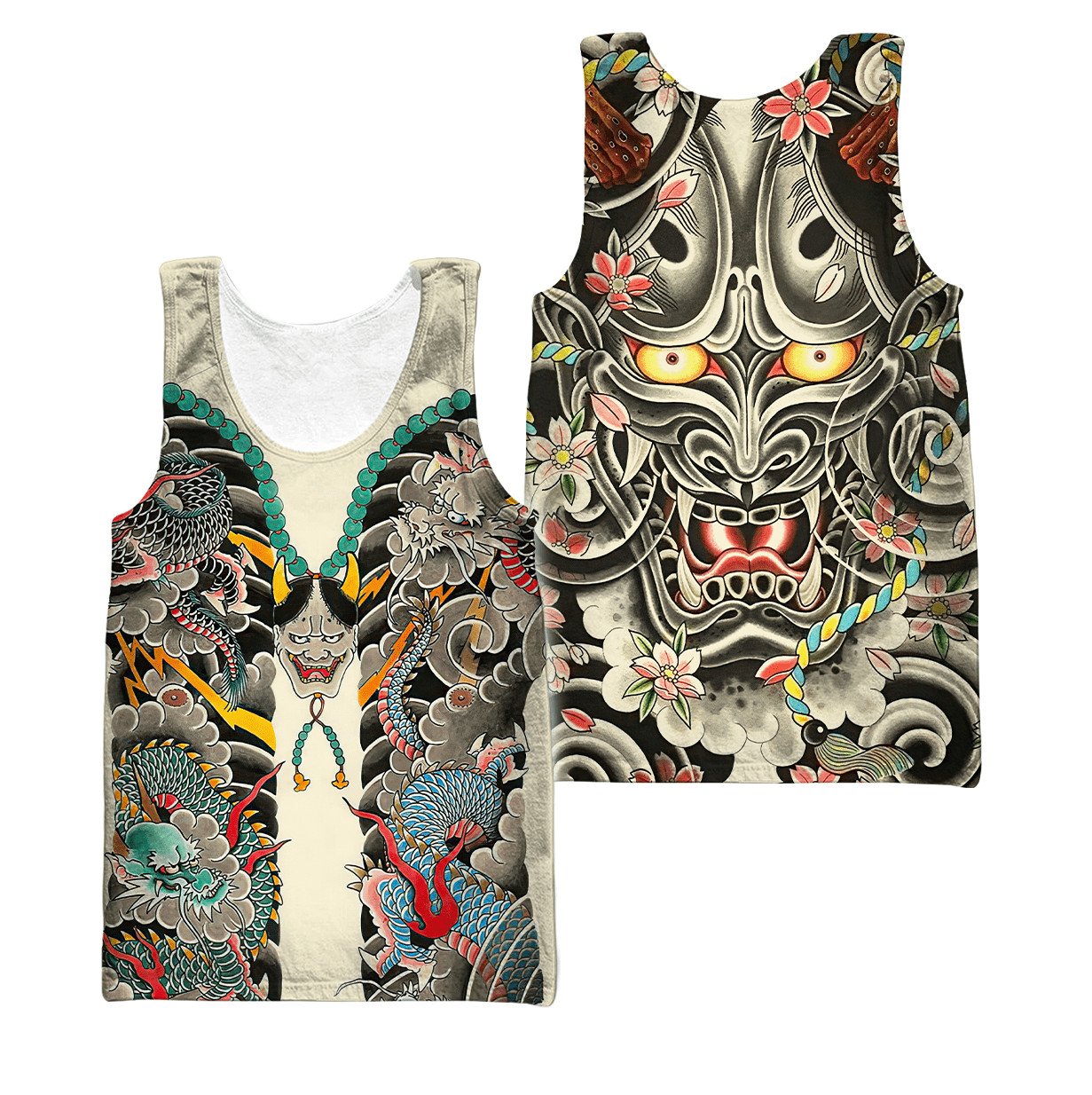 Japan Culture 3D All Over Printed Unisex Shirts