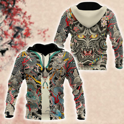 Japan Culture 3D All Over Printed Unisex Shirts