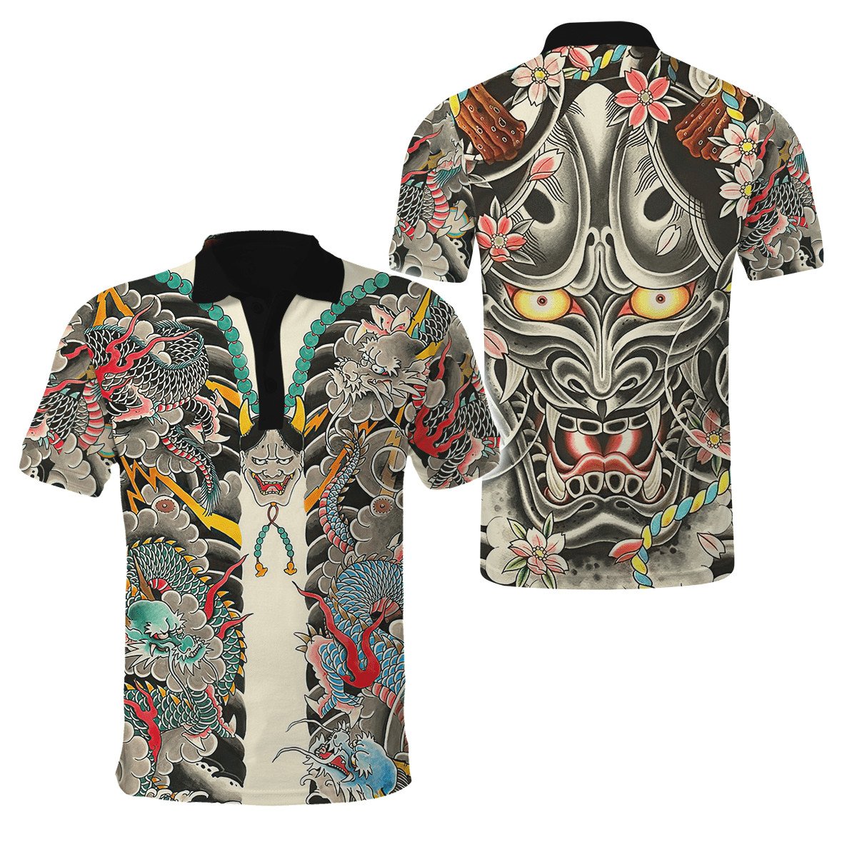 Japan Culture 3D All Over Printed Unisex Shirts